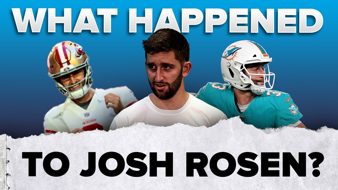 What happened to Josh Rosen? 🤔 | 