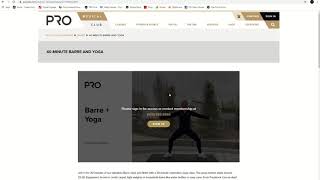 Welcome to PRO Club On-Demand