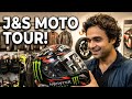 Live from Edinburg - Visit to J&S moto store before the ride
