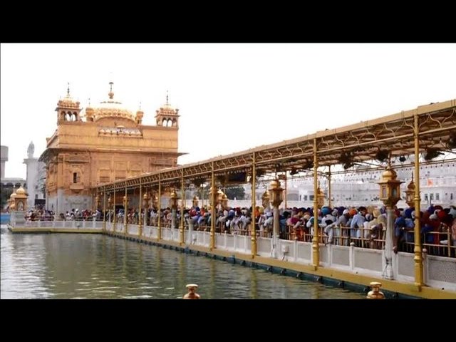 India's Sikhs celebrate Baisakhi festival