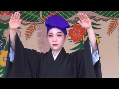 【首里城の舞】 高平良万歳  浦添市文化協会  2017.3.15
