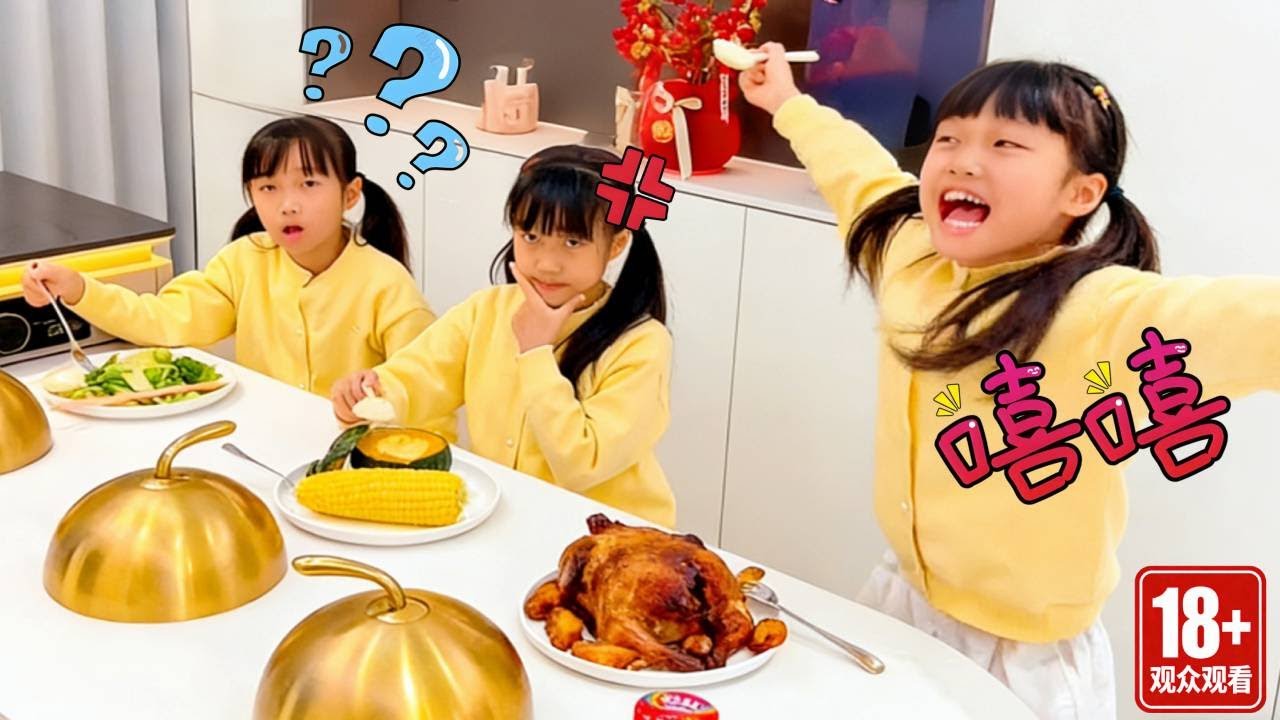 The rainbow candy challenge lasted a day, with some happy and others sad!