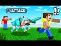 Upgrading my pet dog to be the strongest ever in our minecraft world