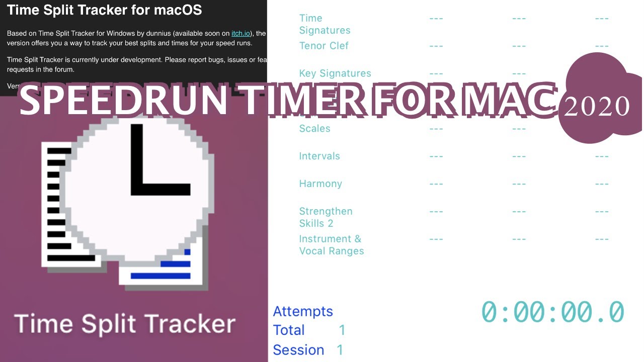 I made an ingame speedrun timer!