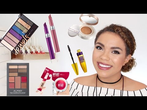 what's-new-at-the-drugstore-2017!-maybelline-dream-cushion,-covergirl-trunaked-jewels-..