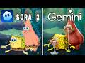 Sora 2 Vs Gemini Remake Iconic Scenes From Spongebob Sora 2 Vs Gemini Remake Iconic Scenes From Spongebob