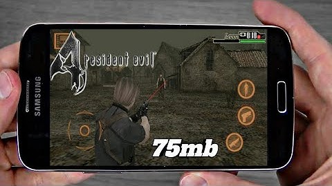 [75mb] how to download | resident evil 4 | highly comperss | for android | with gameplay