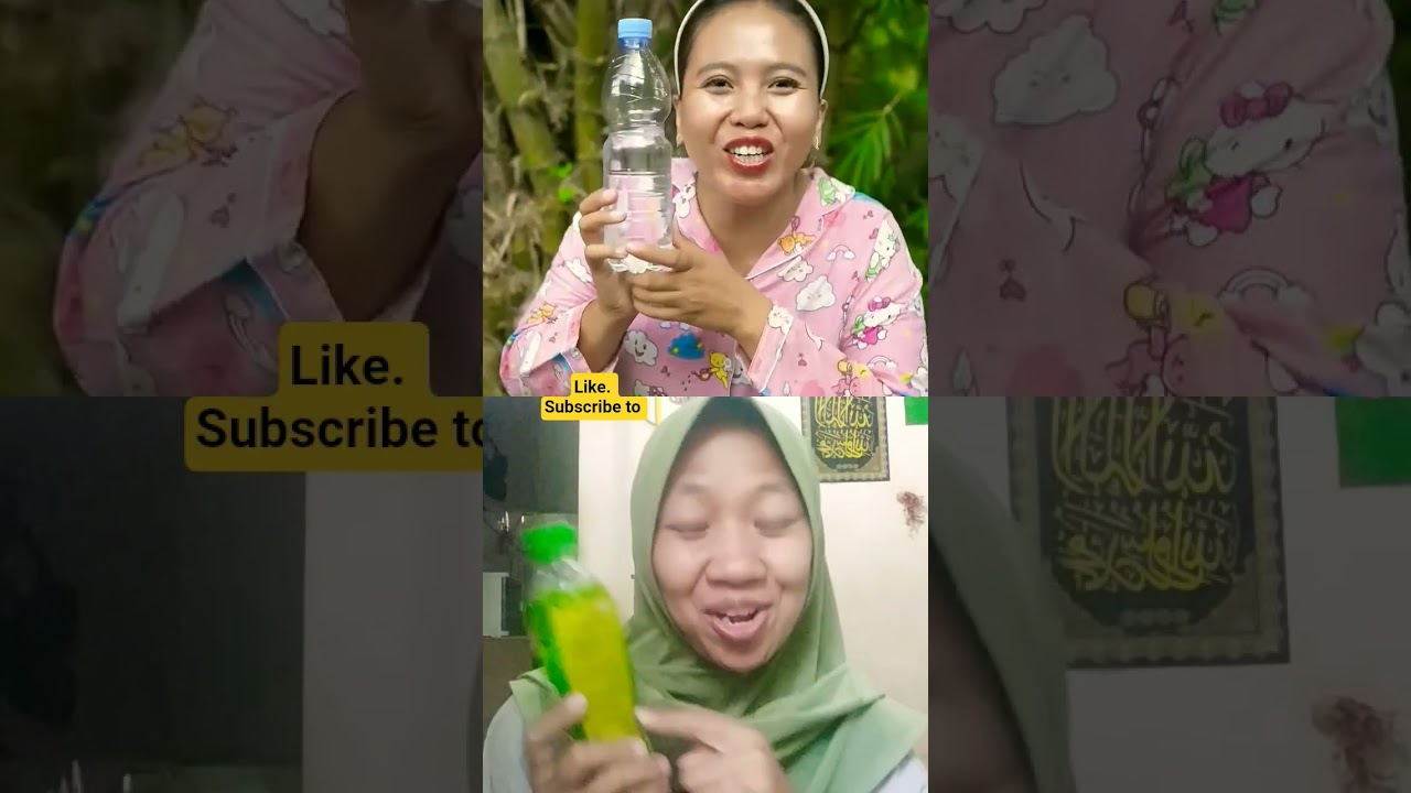 punya botol minum 