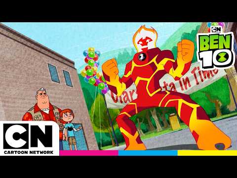 L'eredità di Tesla | Ben 10 | Cartoon Network Italia