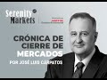 Crónica de cierre bolsas y economía 10 8 2022 Cárpatos