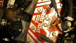 2004 Pro X 700 Liberty Polaris Twin Motor BKBoatnSLeds