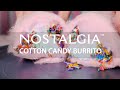 Cotton Candy Burrito | Nostalgia Makes
