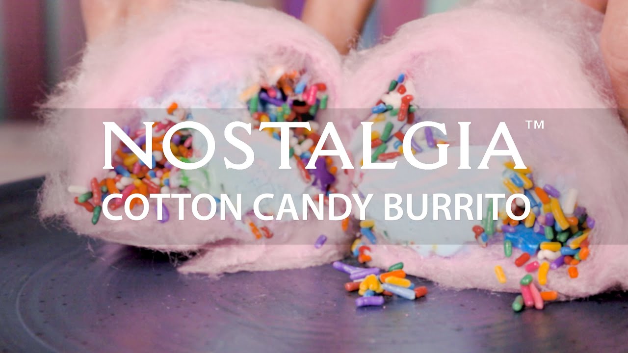 Cotton Candy Burrito Nostalgia Makes YouTube