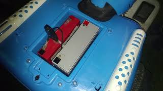 6 Volt Akülü Arabayımotoru 12 Volta Dönüştürme 6 Volt Cordless Car Engine To 12 Volt Converter