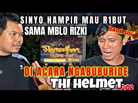 NGABUBURIDE BERSAMA THI HELMET DI PAKANSARI ‼️ #mblorizki #dennystunt #trending