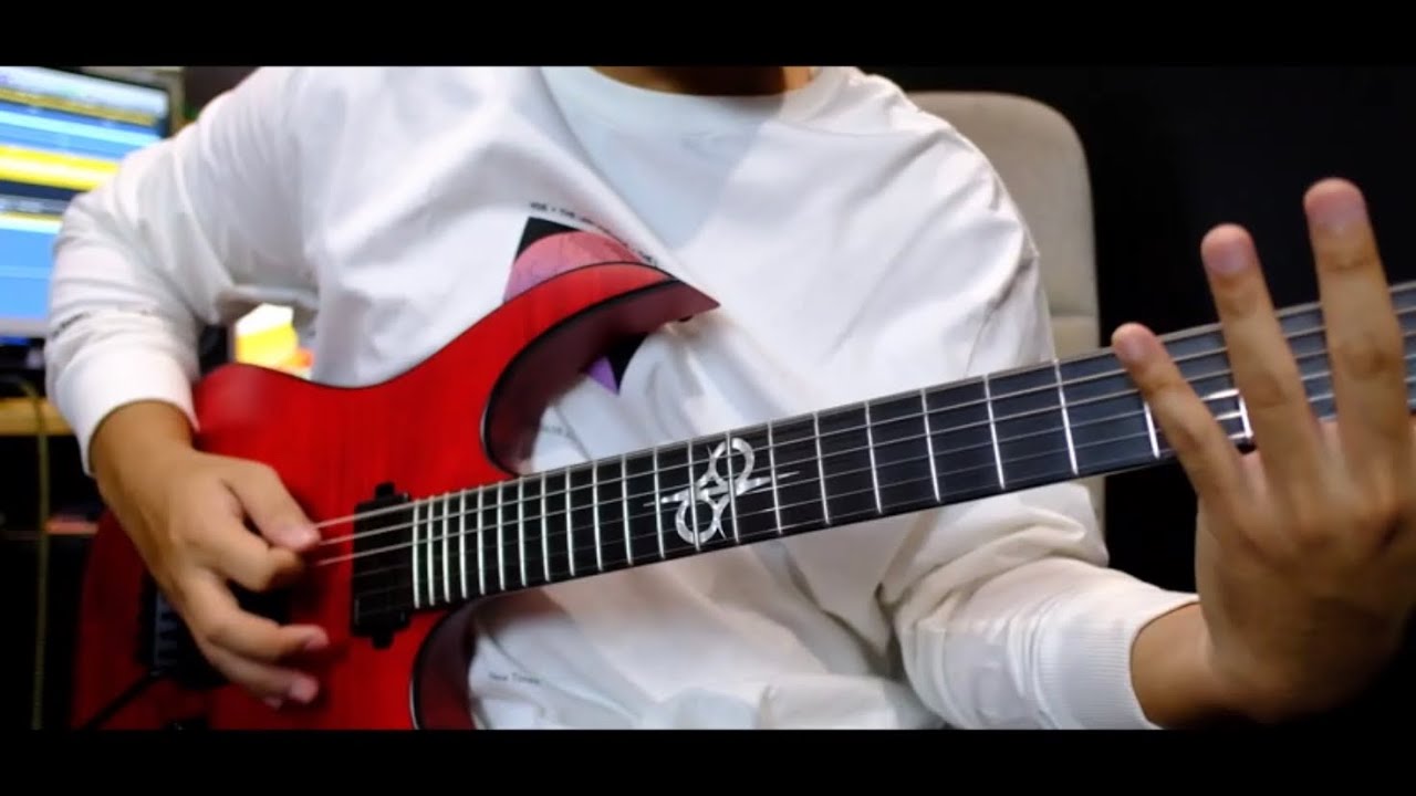 Solar S1.6 FR FBR & Fender Jim Root Jazzmaster V4