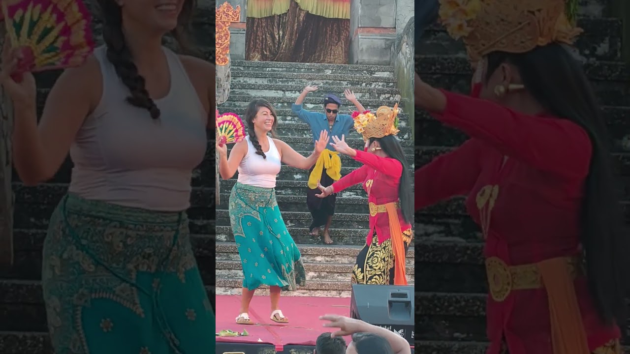 Mantap Bule Ikut Ngibing 