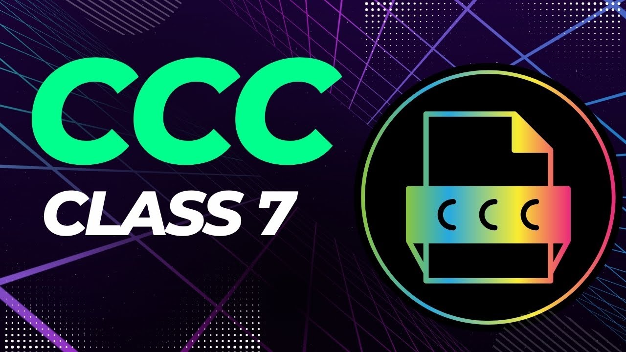 Class-7 : CLASSIFICATION OF COMPUTERS - YouTube