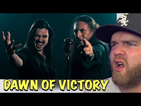 FIRST TIME REACTION | Dan Vasc- "Dawn Of Victory" ft. FABIO LIONE - Rhapsody Cover