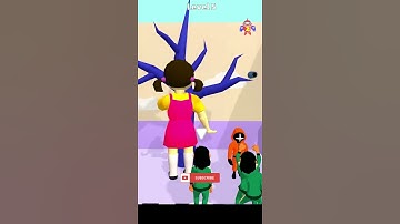 K-Run Challenge 3D Gameplay walkthrough All Levels iOS, Android #shorts