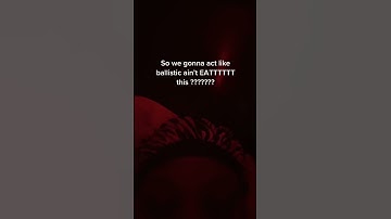 This whole time this song was BALLISTIC ???? #joselinescabaret  #ImoniCarly  #fyp