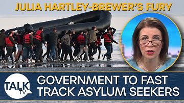 Julia Hartley-Brewer’s fury at migrant crisis policy
