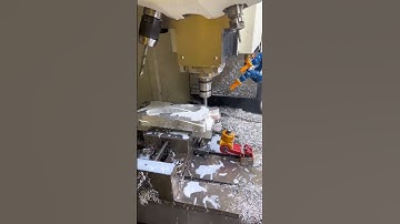 Precision CNC Machining: Transforming a 40mm Thick Aluminum Block into a Complex Multi-Hole Part