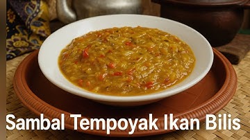 Sambal Tempoyak Ikan Bilis (cara saya) Paling simple | Rasa sekali,pasti nak lagi | #sambaltempoyak