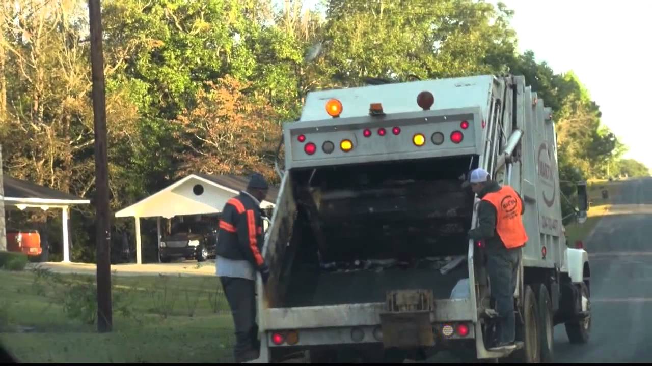 A Day in the Life-Garbage Tipper