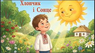 Аудіоказка українською / Хлопчик і сонце