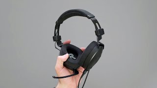 Finally! A Headset with a Pro Microphone  Rode NTH100M