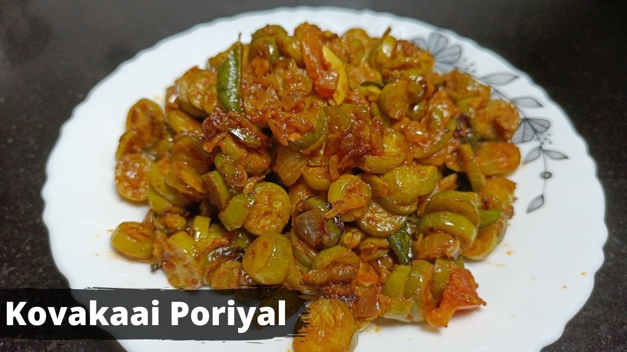 அட்டகாசமான சுவையில் கோவக்காய் பொரியல் | Kovakkai Poriyal | Kovakkai Varuval | Side Dish Recipe .....