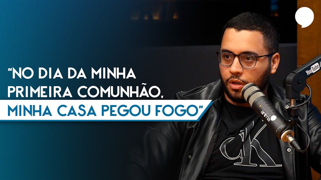 O MAL ficou INCOMODADO quando eu COMUNGUEI (André Prazeres)