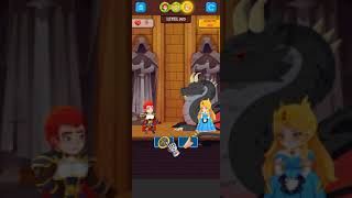 hero rescue gameing 2//pull the pin gameplay//save princess //Android iOS game screenshot 1