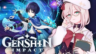 【GENSHIN IMPACT】SCARAMOUCHE SUMMONING CIRCLE【NIJISANJI EN | Aia Amare 】