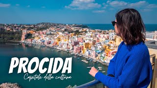 La splendida PROCIDA: capitale ITALIANA della CULTURA 2022 🇮🇹