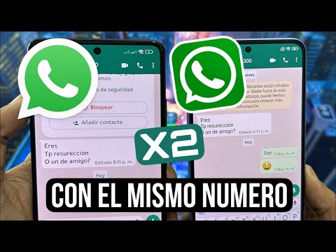 Cómo tener WhatsApp con el MISMO número en DOS CELULARES, OFICIAL ✅