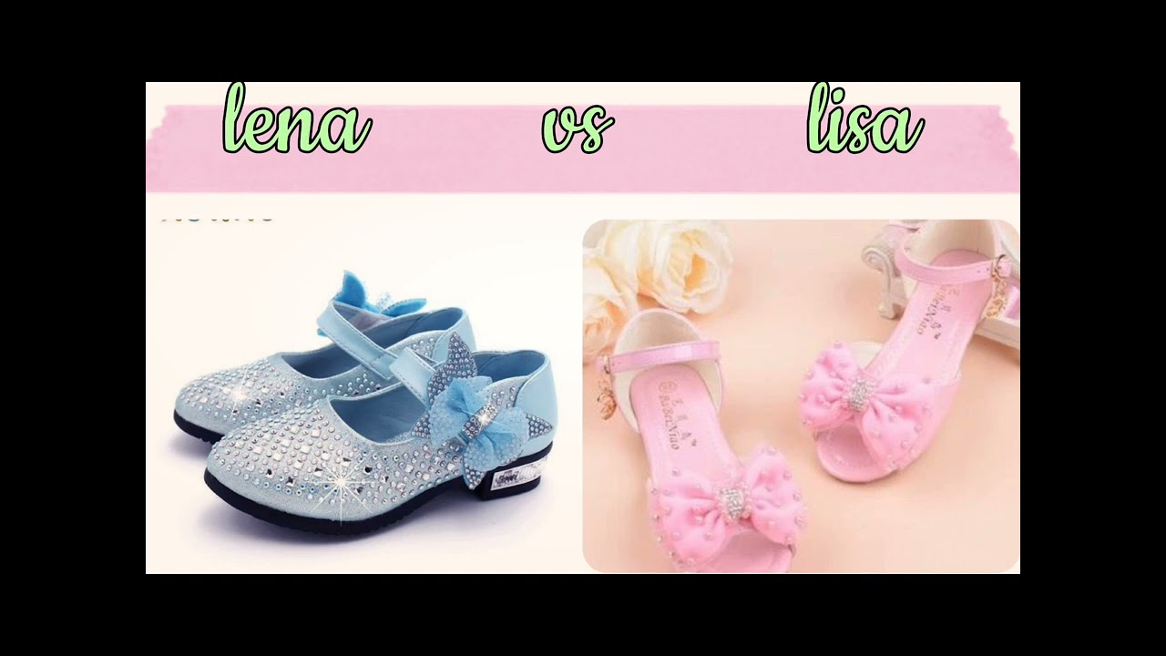 Lisa or Lena|kids wedding shoes|Children heels|girls shoes