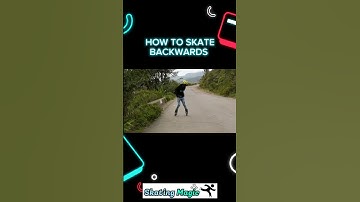 How to skate backwards on inline skates