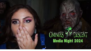 Ominous Descent Media Night 2024: Full Selfie POV trail walk throught!