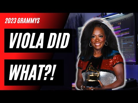 Viola Davis 2023 Grammy Award and EGOT Status Without Recording Music 