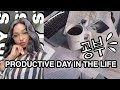 PRODUCTIVE DAY IN THE LIFE IN TOKYO JAPAN | How I study Korean + My Japchae Recipe!