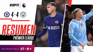 Thumbnail for ¡PARTIDAZO REPLETO DE GOLES E IGUALDAD ENTRE BLUES Y CITIZENS! | Chelsea 4-4 Man. City | RESUMEN