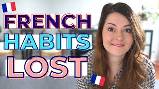 FRENCH HABITS I'VE LOST 😢 The French People Habits I am losing by not living in France! by Not Even French 16,235 views 2 years ago 16 minutes