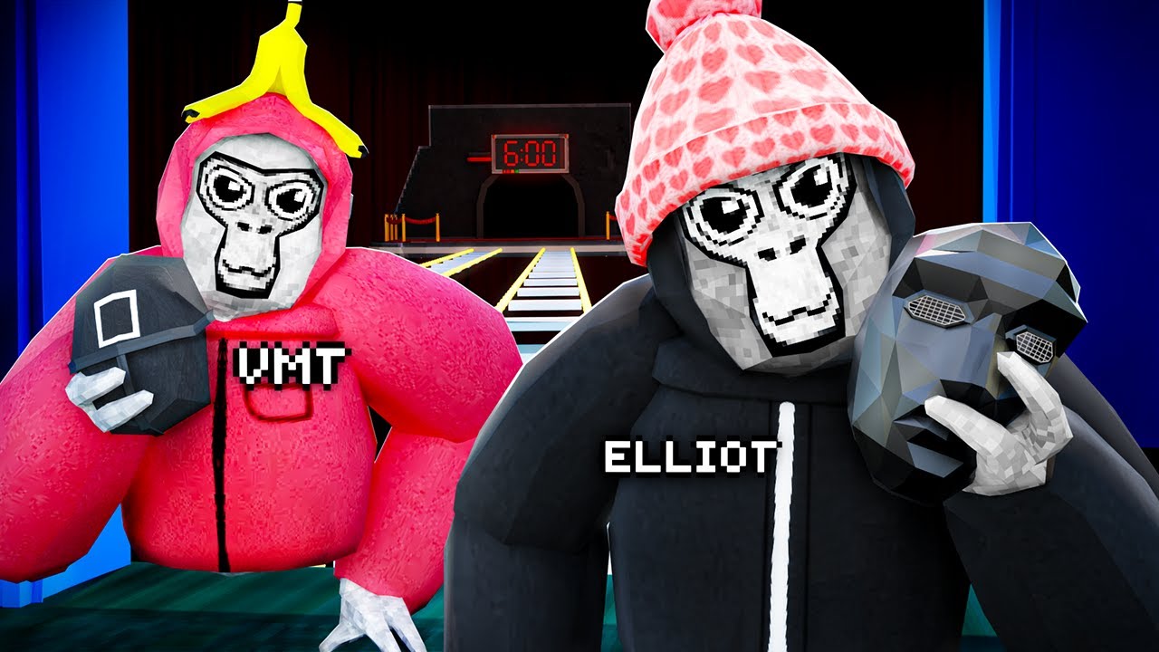 I Tried Elliot's Squid Game