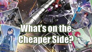 What's on the Cheaper Side? - Gundam Card Game Market Watch Ep. 40