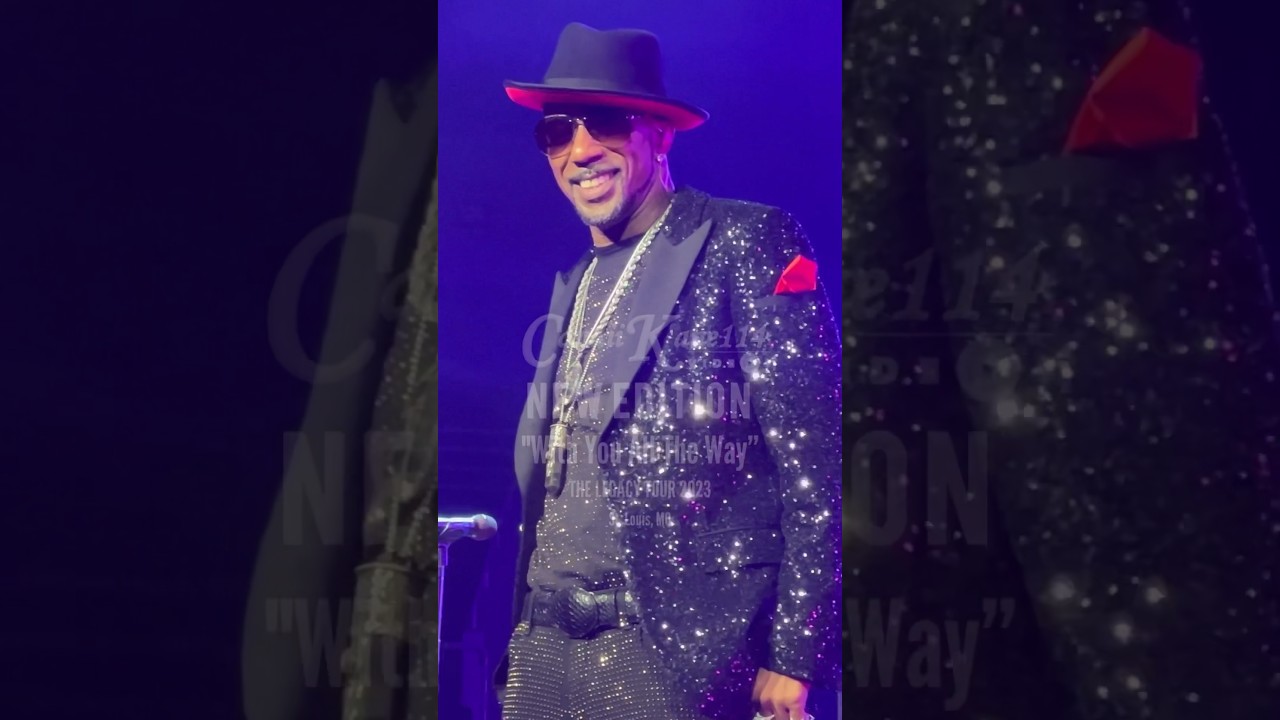 Ralph Tresvant takes his time "WITH YOU ALL THE WAY" live in St. Louis, MO 