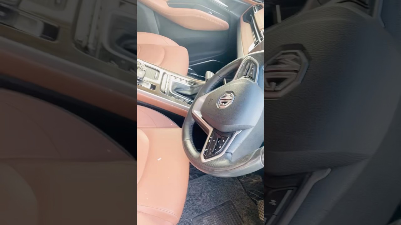 MG Hector plus Top model 