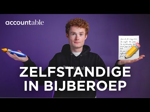 Zelfstandige in BIJBEROEP |  Start je eenmanszaak in 5 stappen!