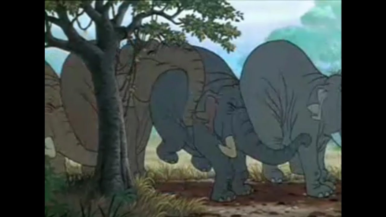 Elephant smash jungle book